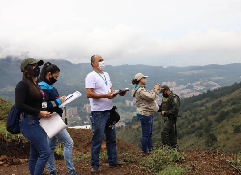 Mauricio Vergara, subsecretario de Control Urbanístico. FOTO: Alcaldía de Medellín.