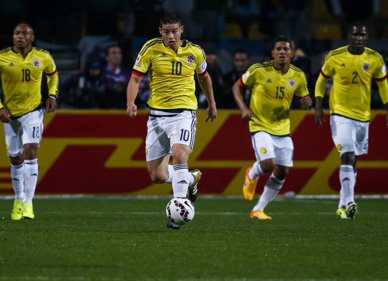 Colombia jugaría cuatro partidos eliminatorios este año. FOTO archivo