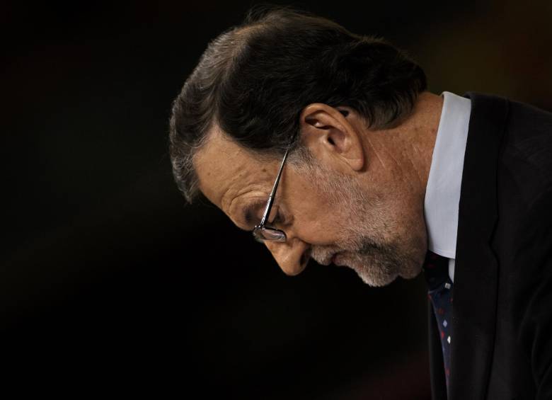 El presidente del Gobierno español en funciones, Mariano Rajoy, insiste en que la única salida en su gobierno. FOTO REUTERS
