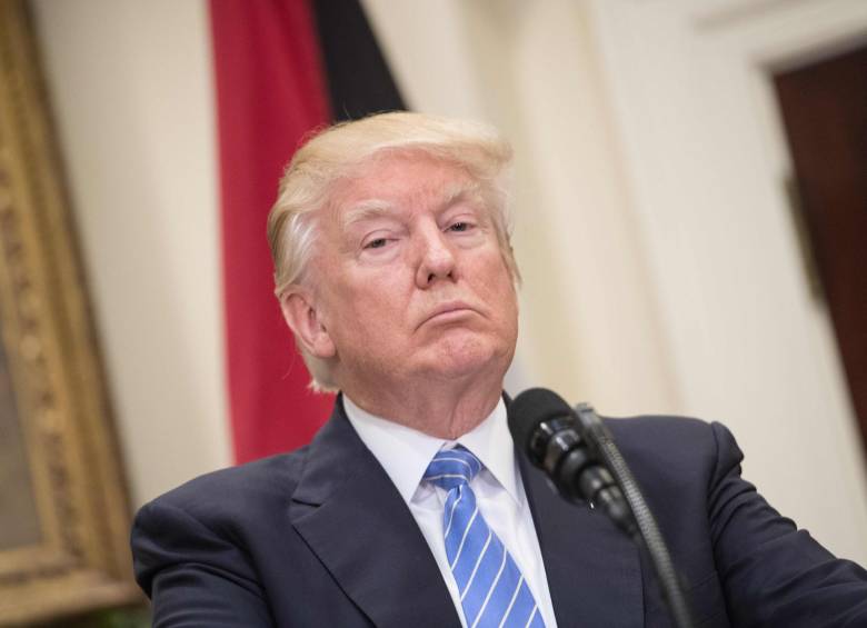El gobierno Trump intentará pasar una nueva ley de salud. FOTO AFP