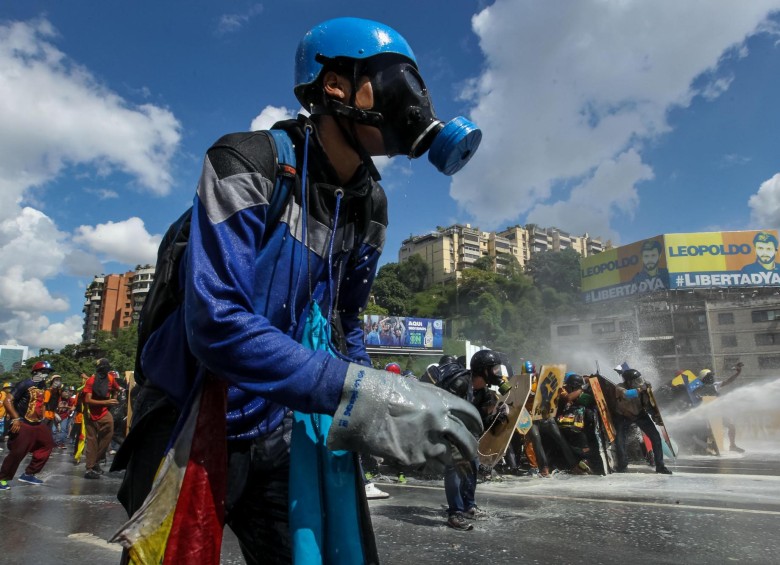 Oposición marchó de nuevo en Venezuela y anuncia más presión