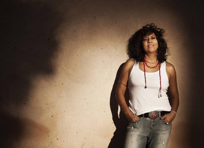 Rosana llega a Medellín con la gira En la memoria de la piel. FOTO CORTESÍA