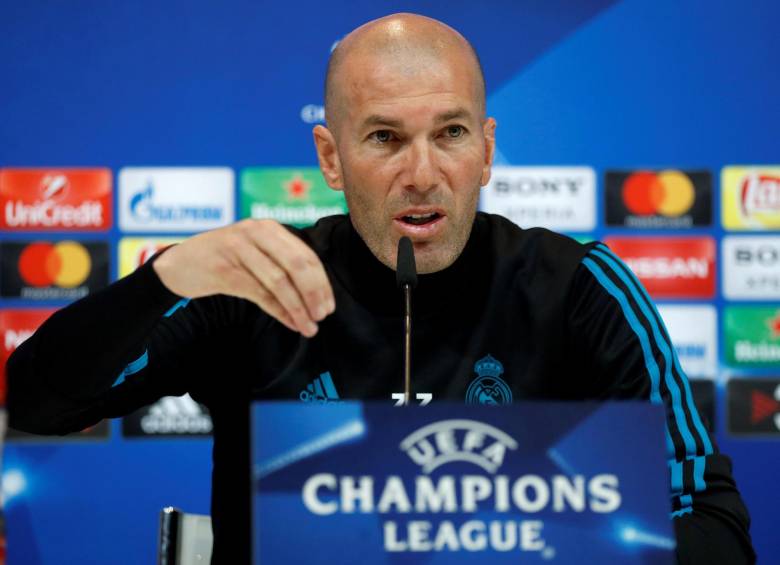 Zinedine Zidane. FOTO EFE
