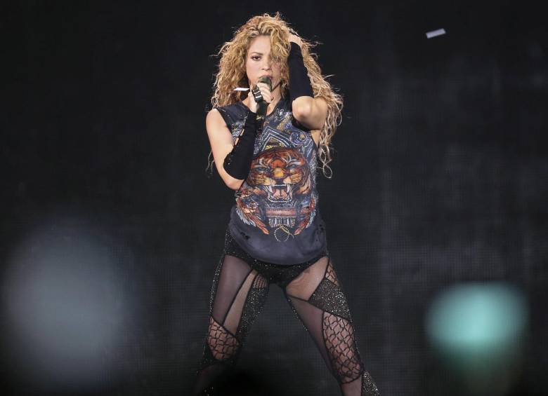 La artista colombiana participó en el programa estadounidense The Voice durante dos temporadas. Foto: EFE