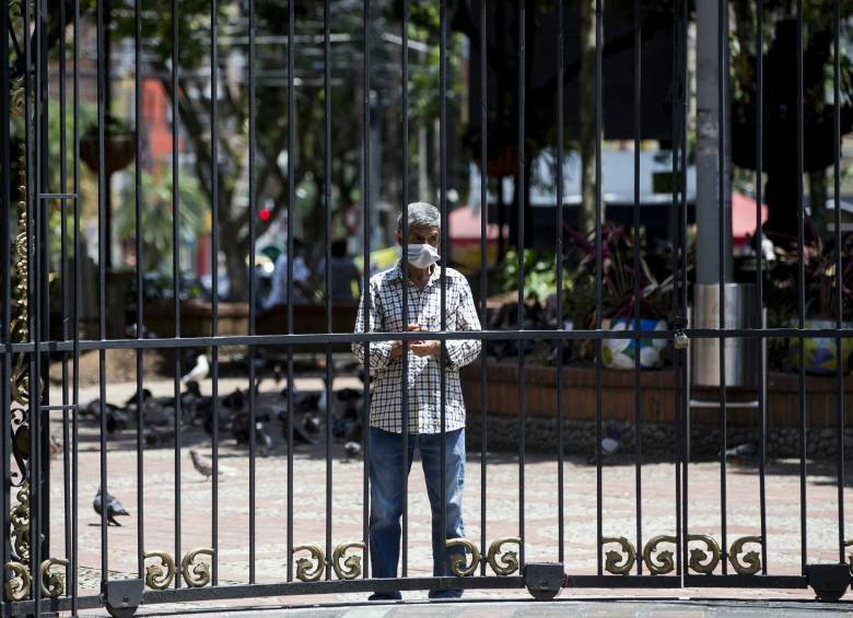 Los templos esperan los protocolos para su reapertura. FOTO: JULIO CÉSAR HERRERA