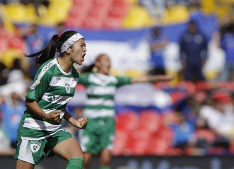 En el estadio Nemesio Camacho El Campin, Millonarios enfrenta a la Equidad, en el marco del la jornada 1 de la Liga Femenina Águila II-2019. FOTO COLPRENSA