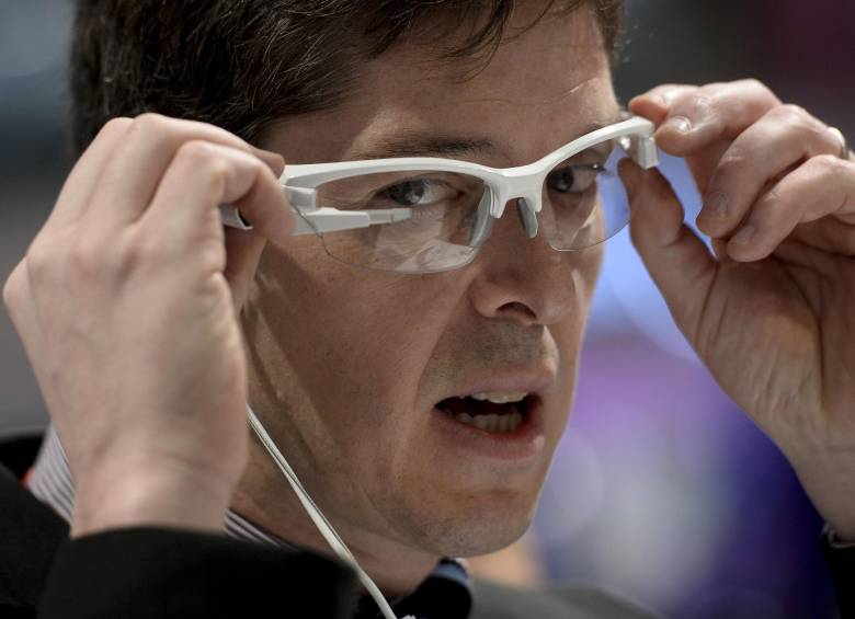 Las compañías tecnológicas exhibieron innumerables aparatos. FOTO AFP