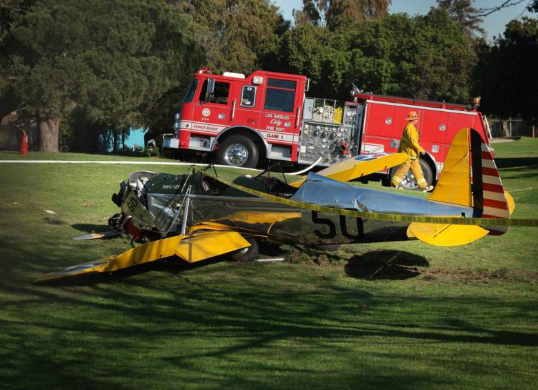 El tercer incidente de este tipo que sufre el actor. FOTO AFP