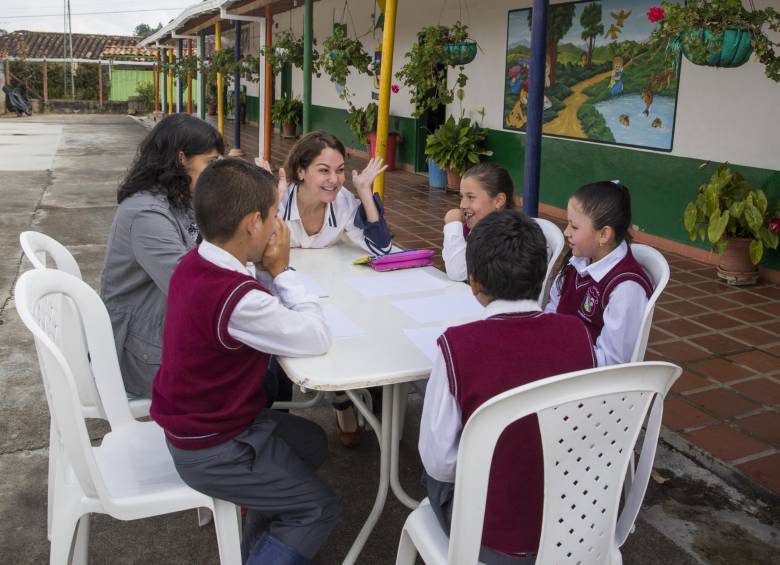 El asombro de los niños