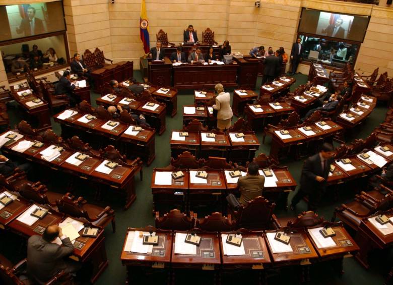 Las objeciones se tramitarían en la legislatura que empieza el próximo 20 de julio en el Congreso de la República. FOTO Colprensa