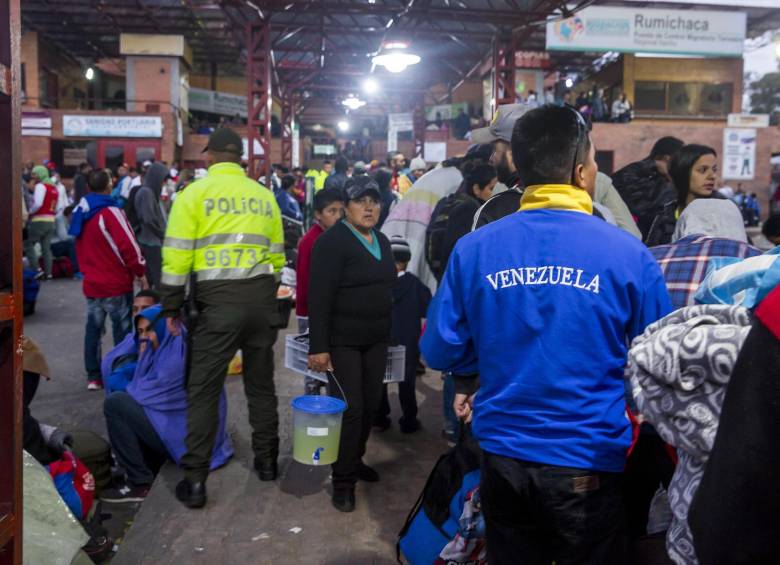 En lo corrido de 2019 han sido sancionados más de 4.000 ciudadanos venezolanos, de los cuales, cerca de 1.500 han sido deportados. FOTO CARLOS ALBERTO VELÁSQUEZ
