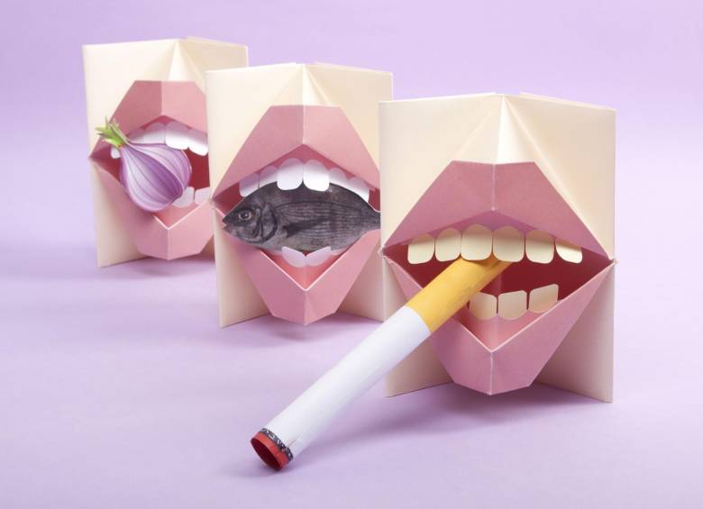 El 2 por ciento de las consultas con especialista bucal son hechas por personas halitofóbicas (sensación obsesiva por sufrir alitosis). FOTO: MARIO VALENCIA