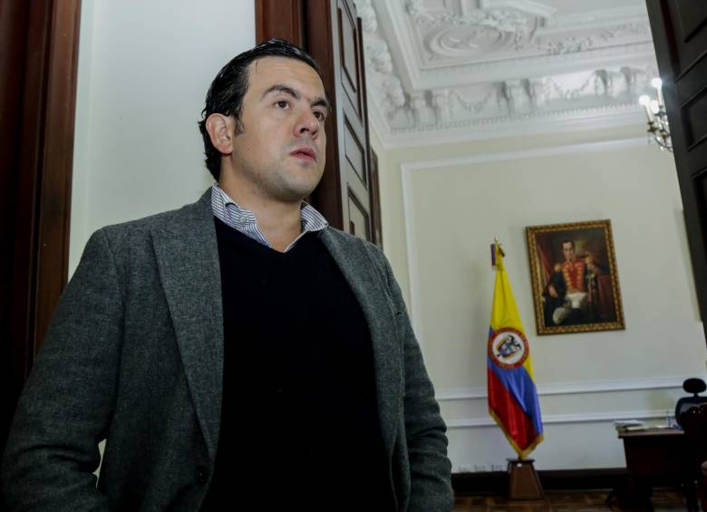 Rodrigo Lara, representante a la Cámara de Cambio Radical. FOTO COLPRENSA.