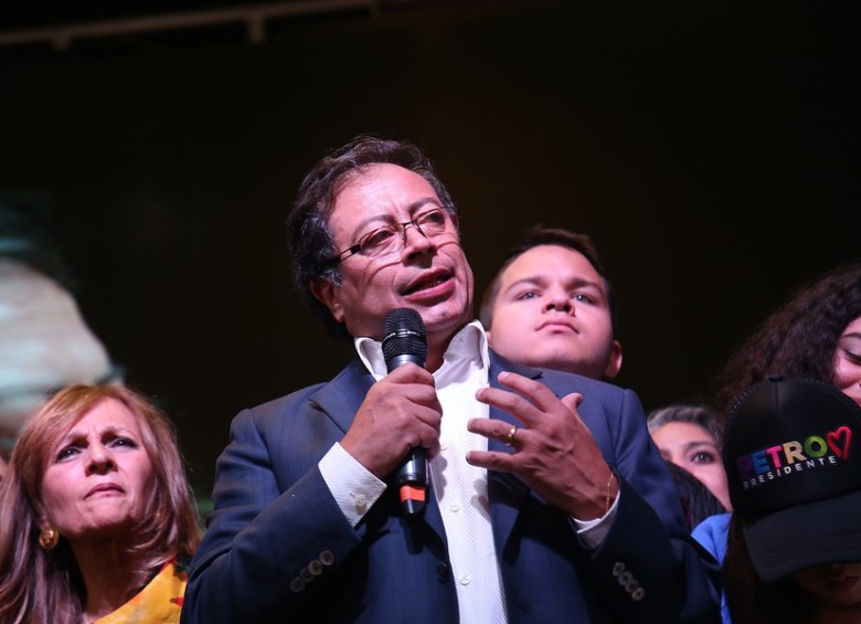 Gustavo Petro es el líder del movimiento Colombia Humana. FOTO COLPRENSA