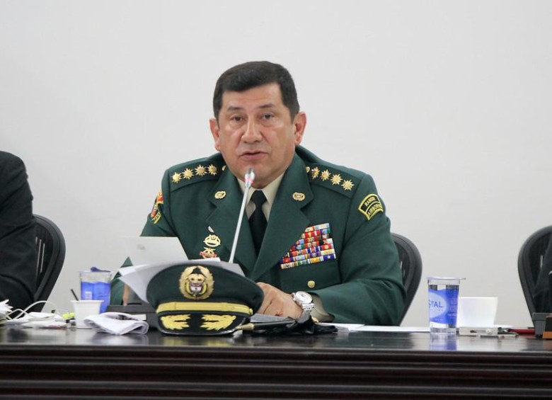 El Comandante de las Fuerzas Militares, general Juan Pablo Rodríguez. FOTO ARCHIVO COLPRENSDA