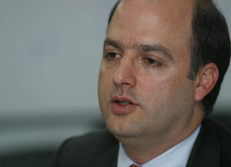 Gabriel García fue viceministro de Transporte de Andrés Uriel Gallego. FOTO colprensa 