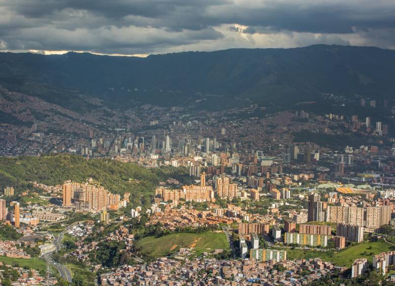 Un año de contaminación en Medellín