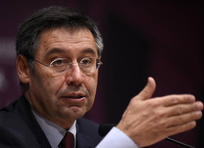 Bartomeu deberá aparecer en la corte el próximo 13 de febrero. FOTO AFP