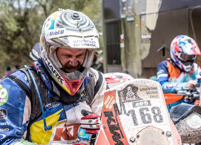 En Rally Dakar, unos ríen y otros sufren