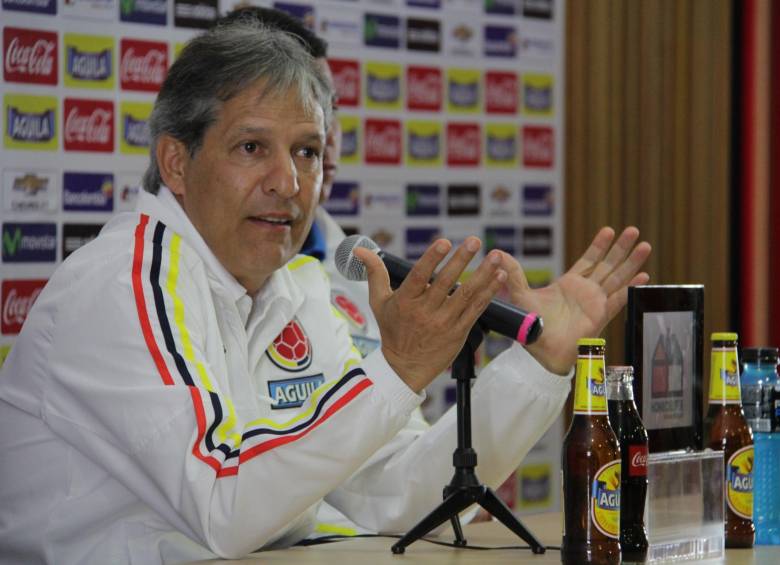 Carlos Restrepo, conocido como el Piscis, es el técnico de Colombia sub-20