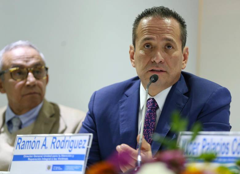 La Unidad para las Víctimas ganó el 80 % de las tutelas en su contra este año, bajo la administración de Ramón Rodríguez. FOTO Colprensa