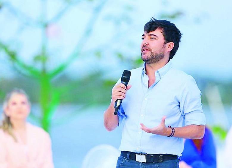 En el Gran Malecón del río Magdalena se realizó la posesión de Jaime Pumajero como alcalde de Barranquilla. FOTO @jaimepumarejo