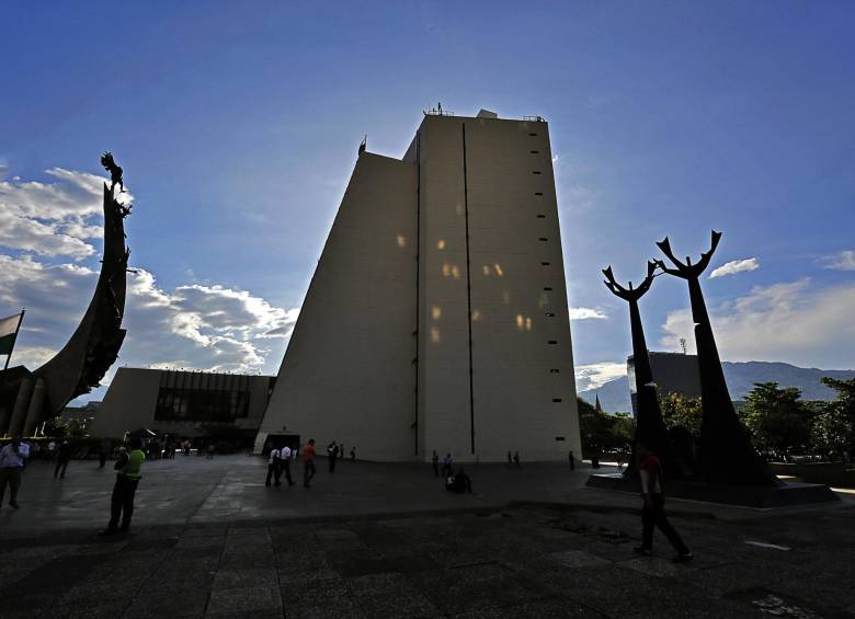 La justicia deberá aclarar acusaciones contra la red de desfalco a la Alcaldía de Medellín. FOTO archivo