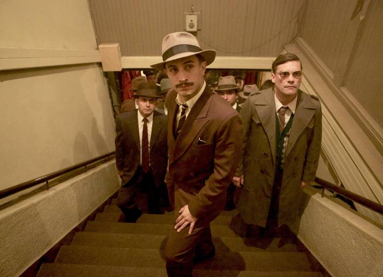 Neruda es la película elegida por los chilenos para competir este año. Dirigida por Pablo Larraín. 