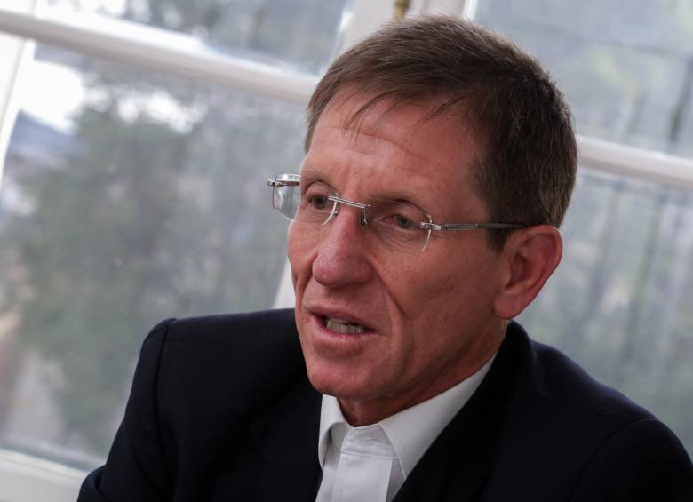 Emilio José Archila, consejero para la Paz y la Estabilización del Gobierno. FOTO: Colprensa. 