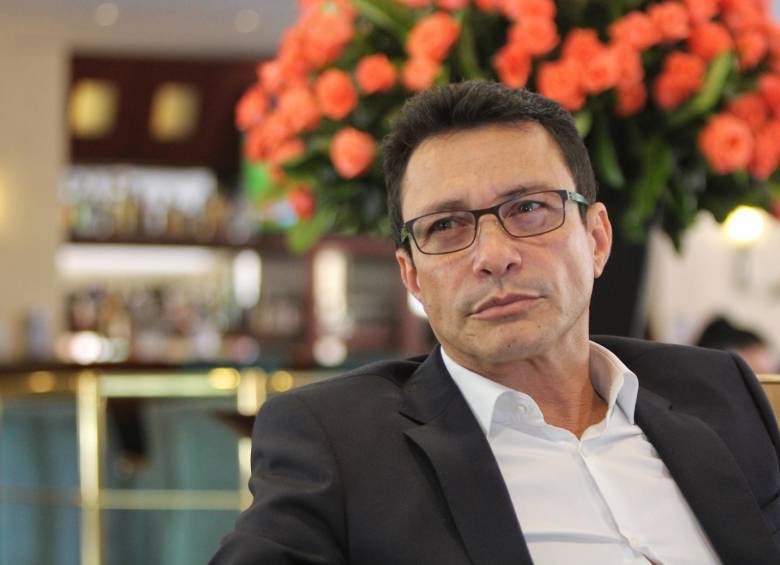 Carlos Caicedo, gobernador de Magdalena (2020 - 2023). FOTO COLPRENSA