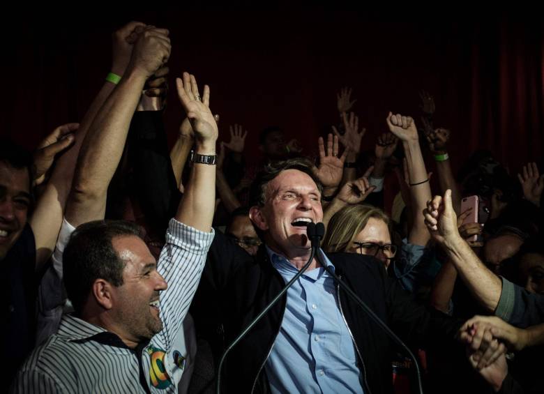 Marcelo Crivella, el nuevo alcalde de Río de Janeiro. FOTO AFP