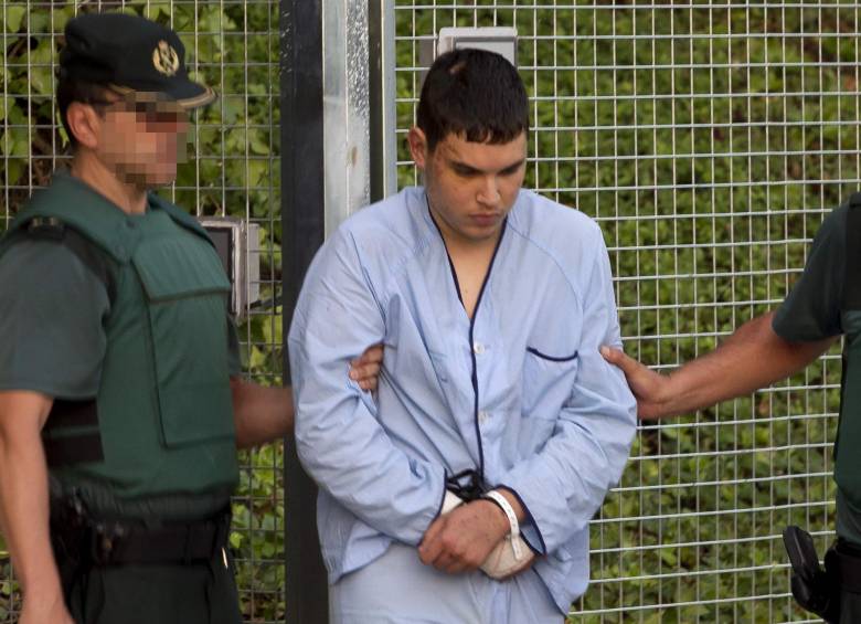 Mohamed Houli Chemlal, sospechoso de atentado en España. FOTO AFP