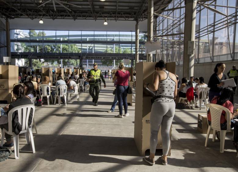 Las elecciones para Presidencia serán el 27 de mayo. FOTO SANTIAGO MESA