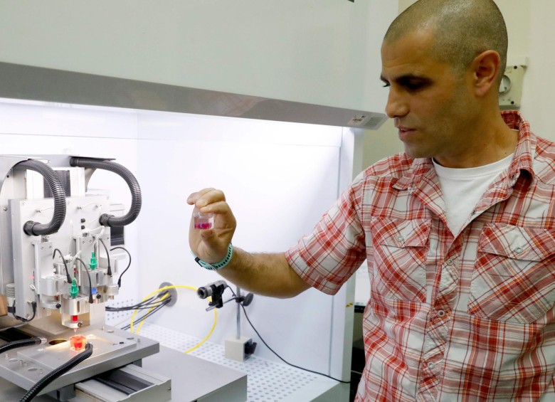 Una impresora 3D crea el primer corazón con tejido humano