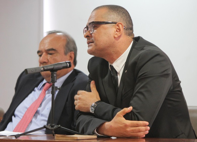 El contralor regional de Antioquia Sergio Zuluaga, elegido para el periodo 2016-2019. FOTO: Archivo COlPRENSA. 