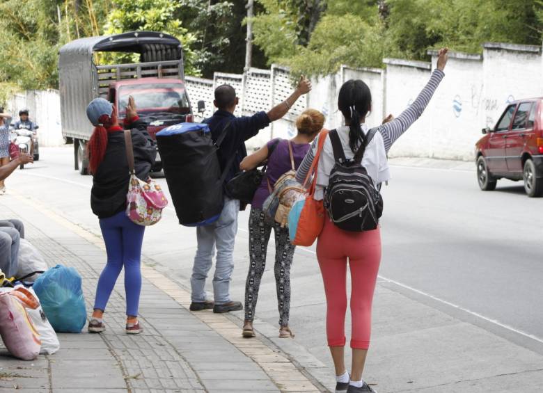 Según Migración, en Colombia hay 1,6 millones de venezolanos. FOTO COLPRENSA