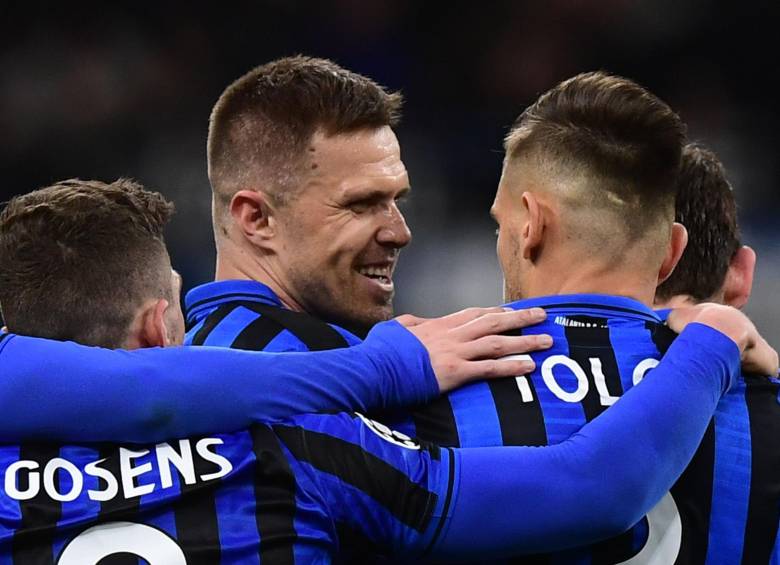 El cuadro italiano tomó la ventaja ante Valencia, la serie se definirá el próximo 10 de marzo en España. FOTO afp