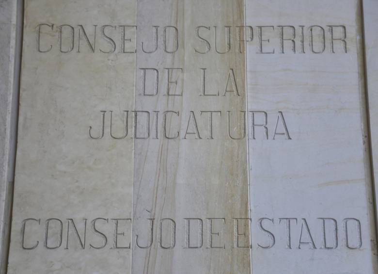 La suspensión de términos iba hasta este domingo, pro se amplió 15 días más. FOTO COLPRENSA