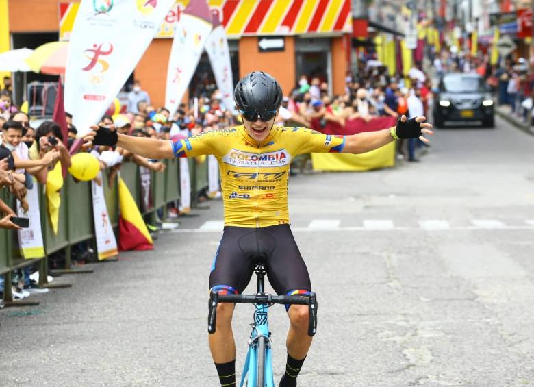 Didier Merchán. FOTO: CORTESÍA ALBERTO URREGO