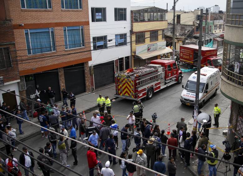 Según el reporte del hospital, aún continúan cuatro personas hospitalizadas que están en estado crítico. FOTO COLPRENSA