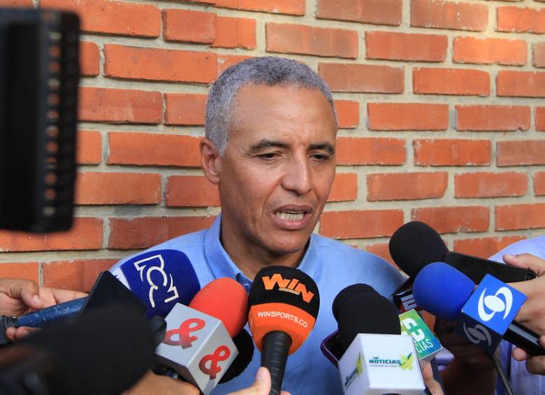 Alexis Mendoza, ex director técnico del Junior de Barranquilla. FOTO Colprensa
