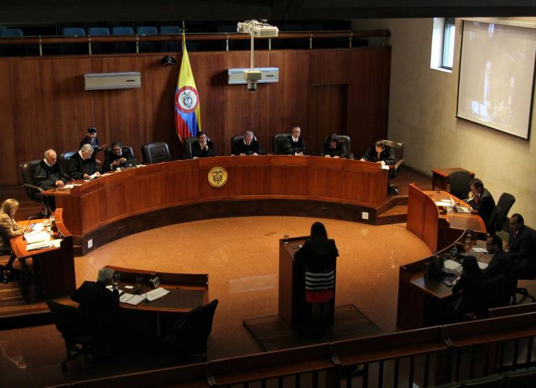 Ante la entrada en vigencia de la doble instancia para aforados, la Corte Suprema conservará competencia para casos abiertos a aforados. FOTO COLPRENSA