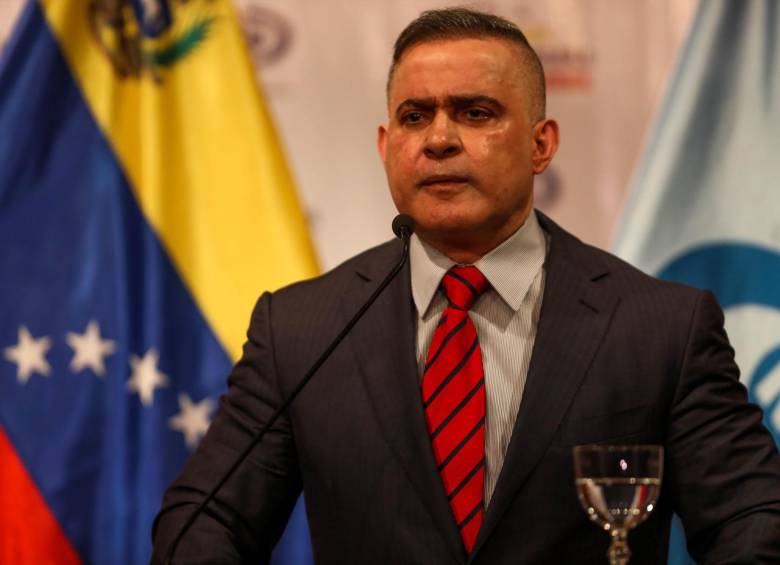 Tarek William Zaab, fiscal general de Venezuela, dijo que ya descubrieron cómo era el plan para matar a Nicolás Maduro. FOTO: EFE