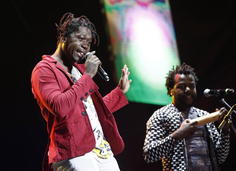 Herencia de Timbiquí en el Festival Iberoamericano de Teatro 2016. FOTO: COLPRENSA