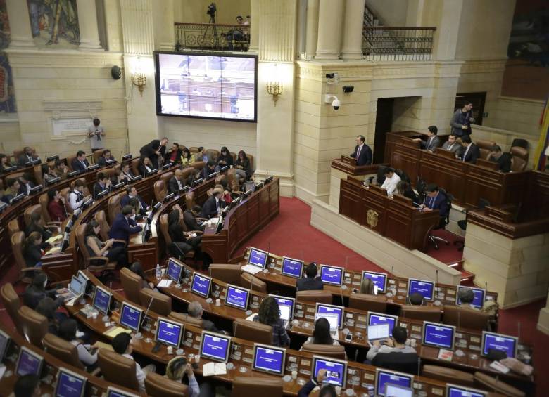 Congreso de la República. FOTO COLPRENSA