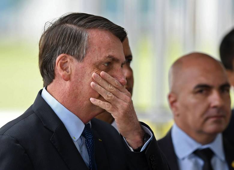 Presidente de Brasil Jair Bolsonaro. FOTO: AFP