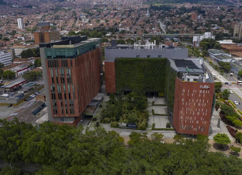 Ruta N nació hace 11 años y durante este lapso varios han sido sus aportes a la ciudad, pero el listón se debe poner más alto. FOTO Manuel Saldarriaga