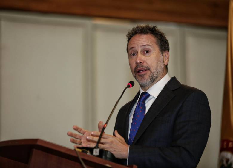 Néstor Raúl Correa es el el Secretario Ejecutivo de la JEP y debe dar respuesta en máximo 15 días a cada una de las solicitudes que recibe, por orden del Consejo de Estado FOTO Colprensa