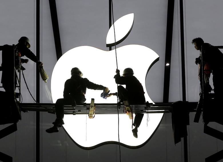 Desde medios oficiales chinos han invitado a iniciar un boicot contra Apple. FOTO REUTERS
