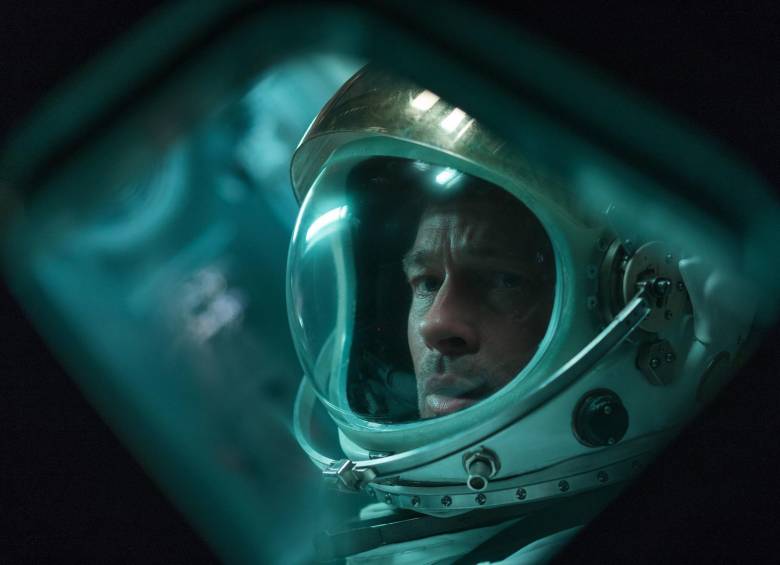 El astronauta atormentado de Pitt va en busca de su padre perdido hace mucho tiempo en la saga de ciencia ficción de James Gray. 